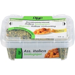 Dion Assaisonnement italien biologique 19 g, 25,21 $/100g