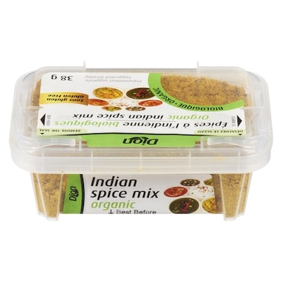 Dion Organic Indian Spice Mix 38 g, $13.16/100g