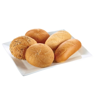 null Petits pains en vrac (divers petits pains offerts. Consultez la description de produit) 100 g, 0,80 $/100g