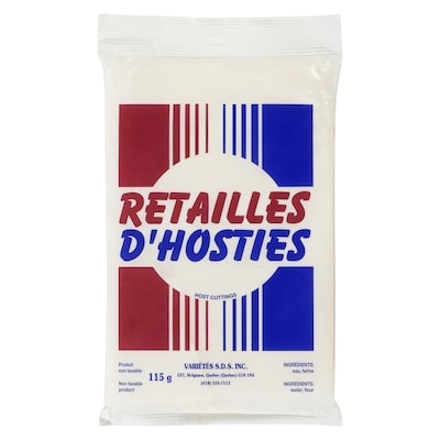 null Retailles d'hosties 115 g, 2,60 $/100g