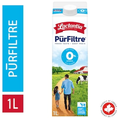 Purefilter Purfiltre Skim Milk 0% 1 l, $0.37/100ml
