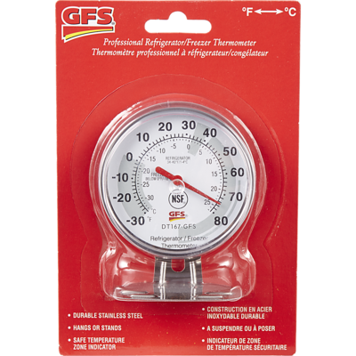 null Thermomètre pour réfrigérateur et congélateur 1 ea, 9,99 $/1ch