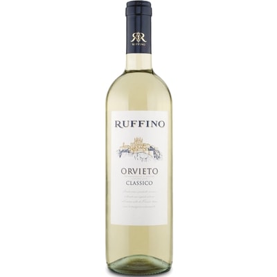 Ruffino Orvieto Classico (Pièce d’identité requise au moment du ramassage) 750 ml, 2,02 $/100ml