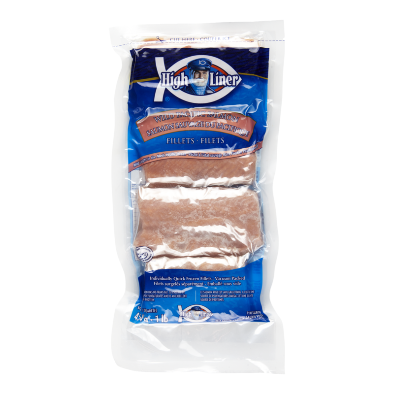 High Liner Frozen Wild Pacific Salmon, With Skin | Zehrs