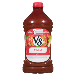V8 V-Go Vegetable Cocktail, Original 1.89 l, $0.34/100ml