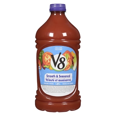 V8 Cocktail aux légumes V-GO 1.89 l, 0,32 $/100ml