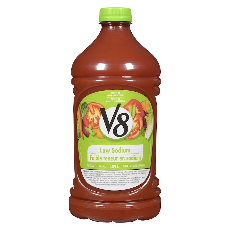 V-Go Vegetable Cocktail, Low Sodium