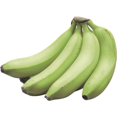 null Green Bananas $1.74/1kg $0.79/1lb
