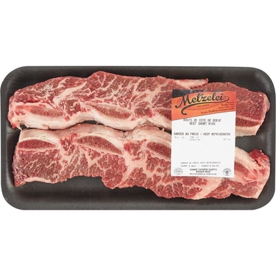 Continental Bouts de côtes levées de bœuf casher 61,68 $/1kg 27,99 $/1lb