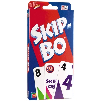 Mattel Skip Bo Card Game 1 ea, $13.00/1ea