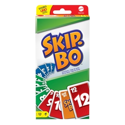 Mattel Jeu de Cartes Skip-Bo 1 ea, 13,00 $/1ch