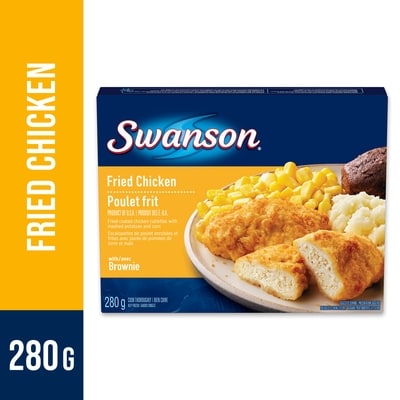 Swanson Fried Chicken 280 g, $1.96/100g