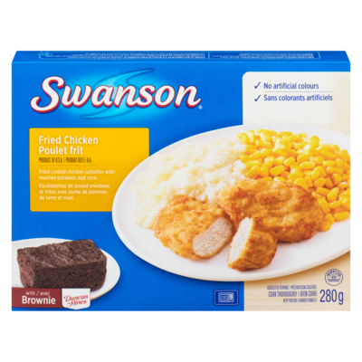 Swanson Fried Chicken 280 g, $1.52/100g