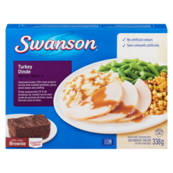 Swanson Turkey 338 g, $1.42/100g