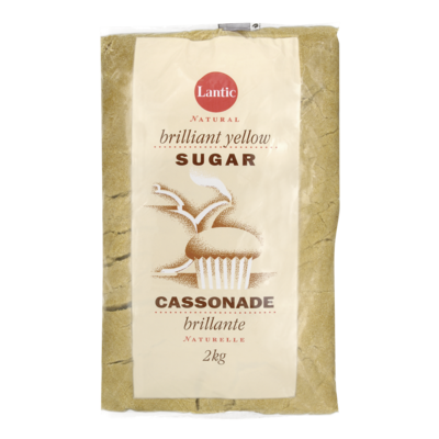 Lantic Brilliant Yellow Sugar 2 kg, $0.27/100g