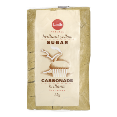 Lantic Cassonade brillante 2 kg, 0,27 $/100g