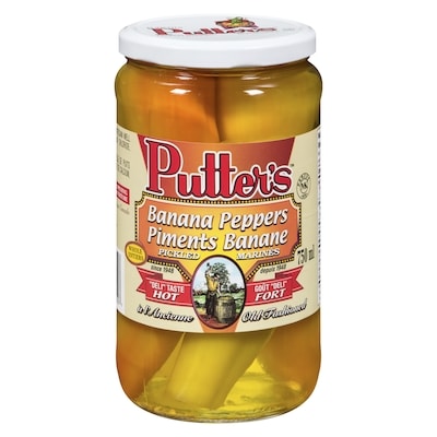 Putter's Peppers Banana Whole 750 ml, $0.71/100ml
