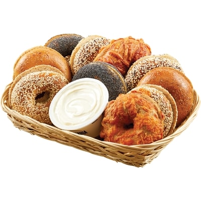 null Bagel Tray, Small (Minimum 24 Hours Notice Required) 10 ea, $1.42/1ea