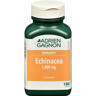 Adrien Gagnon Immunity Echinacea Extra-Strength 180 ea, $0.09/1ea