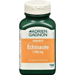 Adrien Gagnon AdrienGagnon Immunité Échinacée Extra-Fort 180 Capsules 180 ea, 0,09 $/1ch