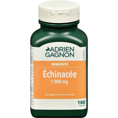 Adrien Gagnon AdrienGagnon Immunité Échinacée Extra-Fort 180 Capsules 180 ea, 0,09 $/1ch