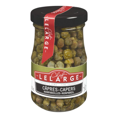 Lelarge Câpres gros 105 ml, 3,32 $/100ml