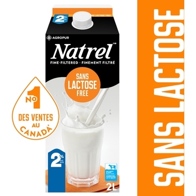 Natrel Lactose Free 2% Dairy Product 2 l, $0.28/100ml