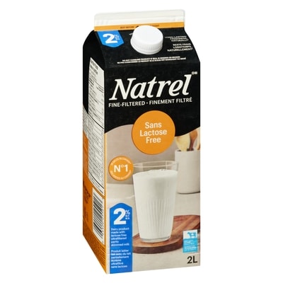 Lactose Free 2% Dairy Product