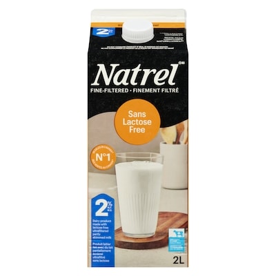 Lactose Free 2% Dairy Product