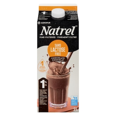 Lait Sans Lactose au chocolat 1%