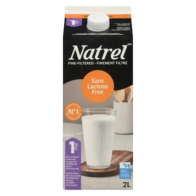 Lactose Free 1% Dairy Product
