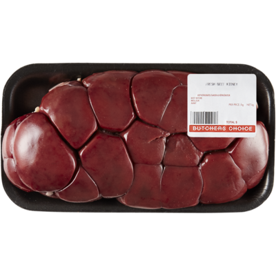 null Rognon de bœuf 4,39 $/1kg 1,99 $/1lb