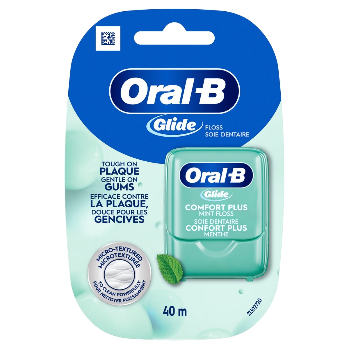 Crest Glide Pro-Health Comfort Plus Dental Floss, Mint, 40m 1 ea, $5.49/1ea