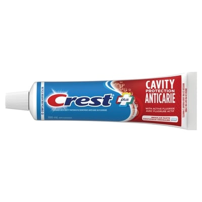 Crest Cavity Protection Toothpaste, Regular Paste 100 ml, $1.79/100ml