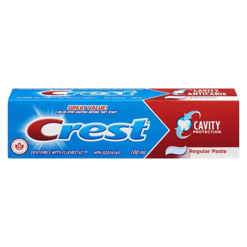 Cavity Protection Toothpaste, Regular Paste
