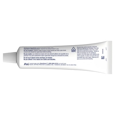 Cavity Protection Toothpaste, Regular Paste