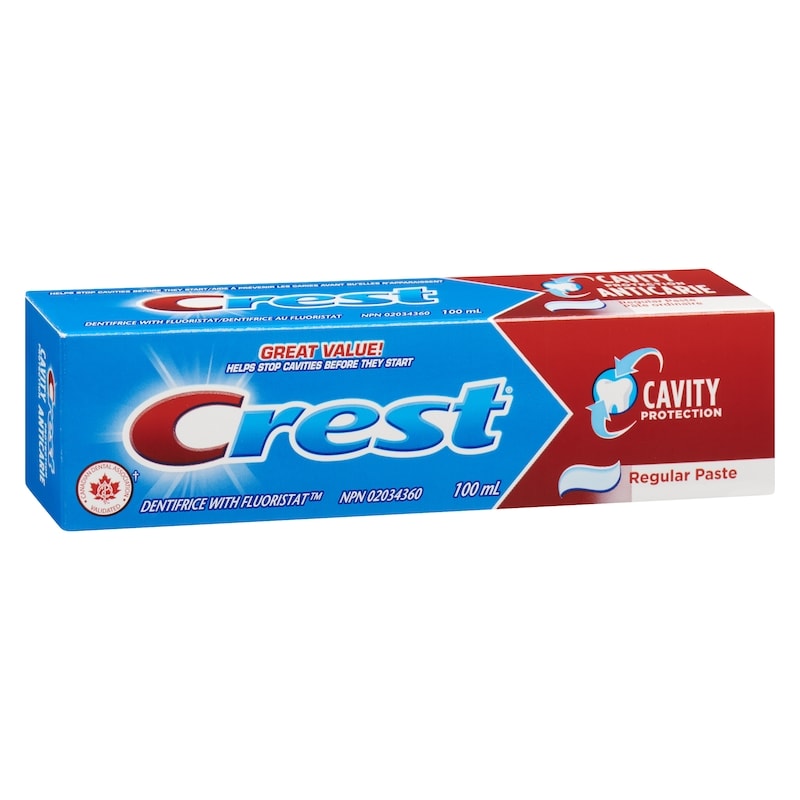 Cavity Protection Toothpaste, Regular Paste