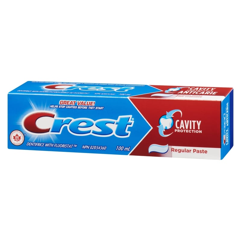 Cavity Protection Toothpaste, Regular Paste