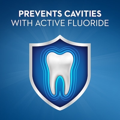 Cavity Protection Toothpaste, Regular Paste