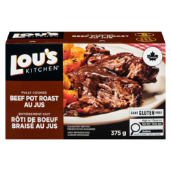 Lous Beef Pot Roast au Jus 375 g, $2.40/100g