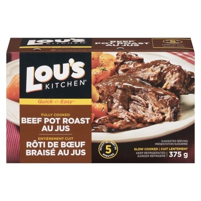 Lous Roast Beef au Jus 375 g, $2.67/100g