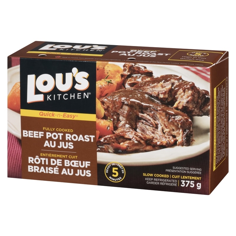 Roast Beef au Jus