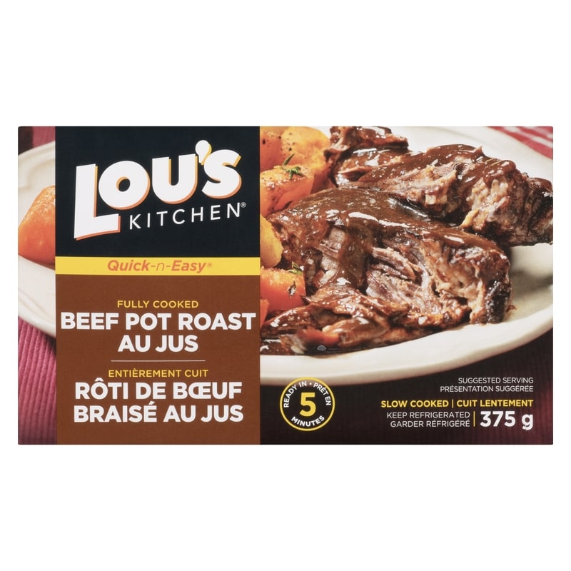Roast Beef au Jus