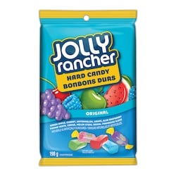 Jolly Rancher Bonbons Durs 198 g, 1,91 $/100g