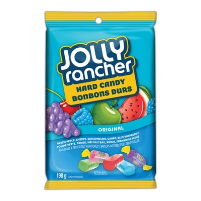 Jolly Rancher Bonbons Durs 198 g, 1,91 $/100g