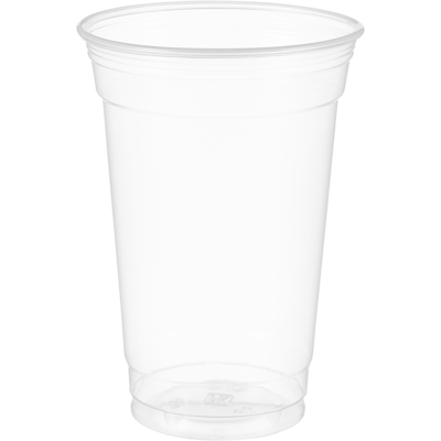 null Gobelet à barbotine transparent 20 oz 50x1.0 ea, 0,32 $/1ch