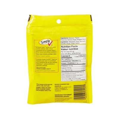 Italian-Style Seasoning