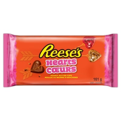 Reese's Peanut Butter Filled Hearts 161 g, $3.73/100g