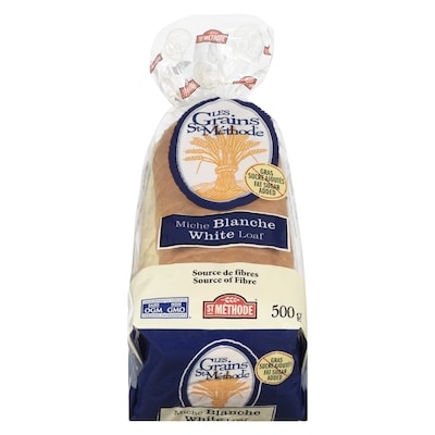St Methode White Loaf 500 g, $1.00/100g