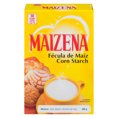 Maizena Fécule De Maïs 400 g, 1,30 $/100g